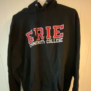 College hoodie